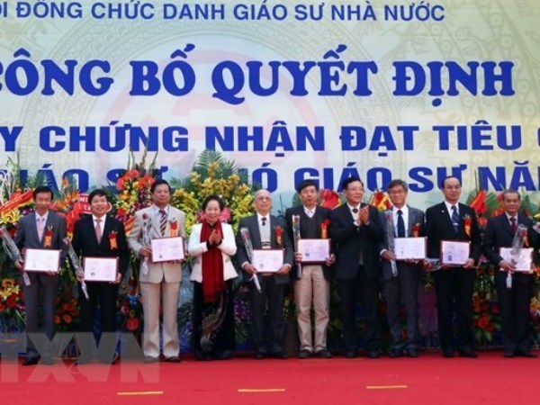 Rà soát chức danh giáo sư, phó giáo sư: 41 ứng viên không đạt