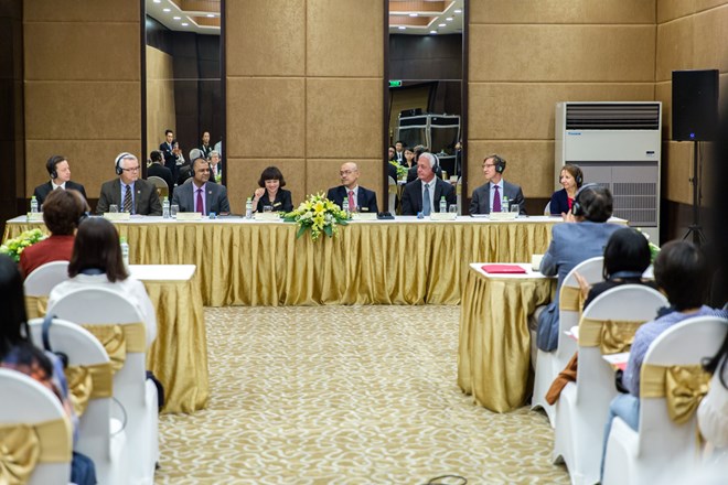 Lần đầu tiên trường hàng đầu thế giới 'bắt tay' xây dựng đại học Việt