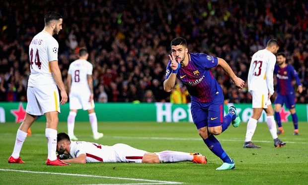 Champions League: Liverpool đè bẹp Man City, Barcelona hạ đậm Roma