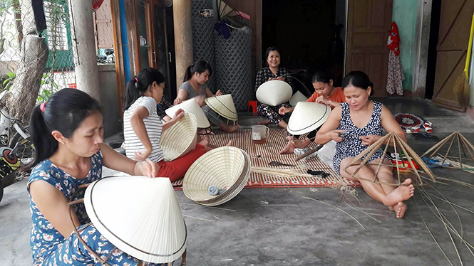 Hát phường nón làn điệu cổ được hồi sinh