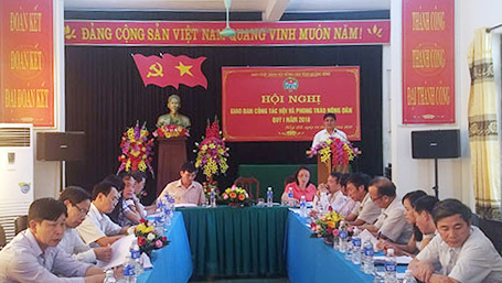 87.539 hộ hội viên nông dân đăng ký danh hiệu sản xuất, kinh doanh giỏi