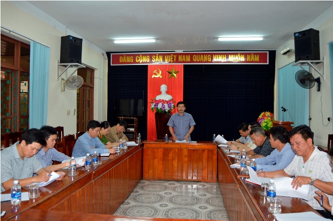 Tuor I Giải bóng chuyền bãi biển toàn quốc năm 2018 diễn ra từ 25 đến 28-4 tại Quảng Bình