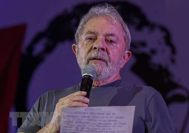 Cựu Tổng thống Brazil Lula da Silva kháng án, trì hoãn lệnh bắt giam
