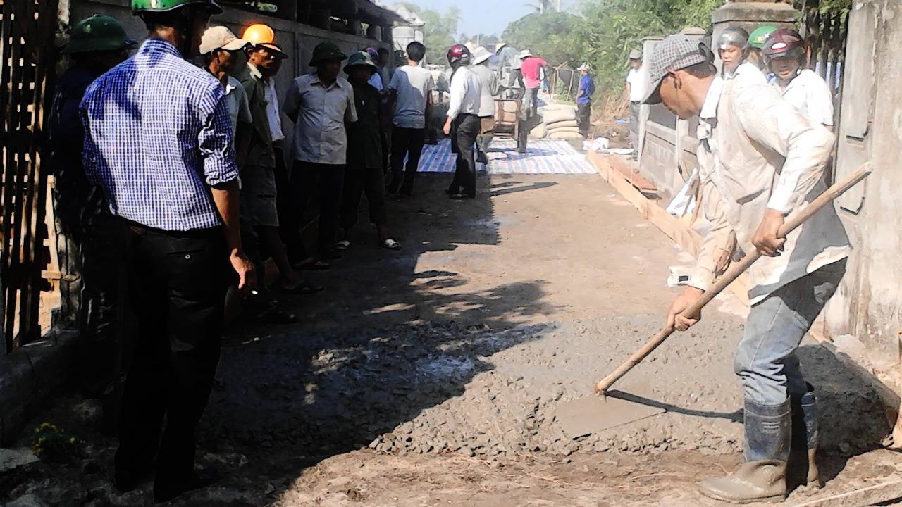 Đảng bộ xã Thanh Thủy: Xây dựng hệ thống chính trị vững mạnh