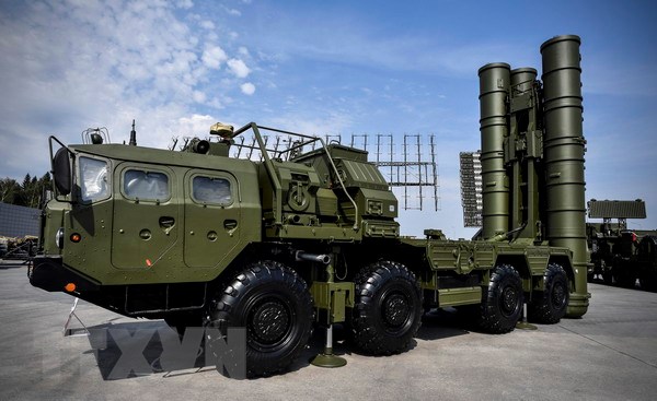 Nga đảm bảo phòng thủ Moskva bằng 5 trung đoàn S-400