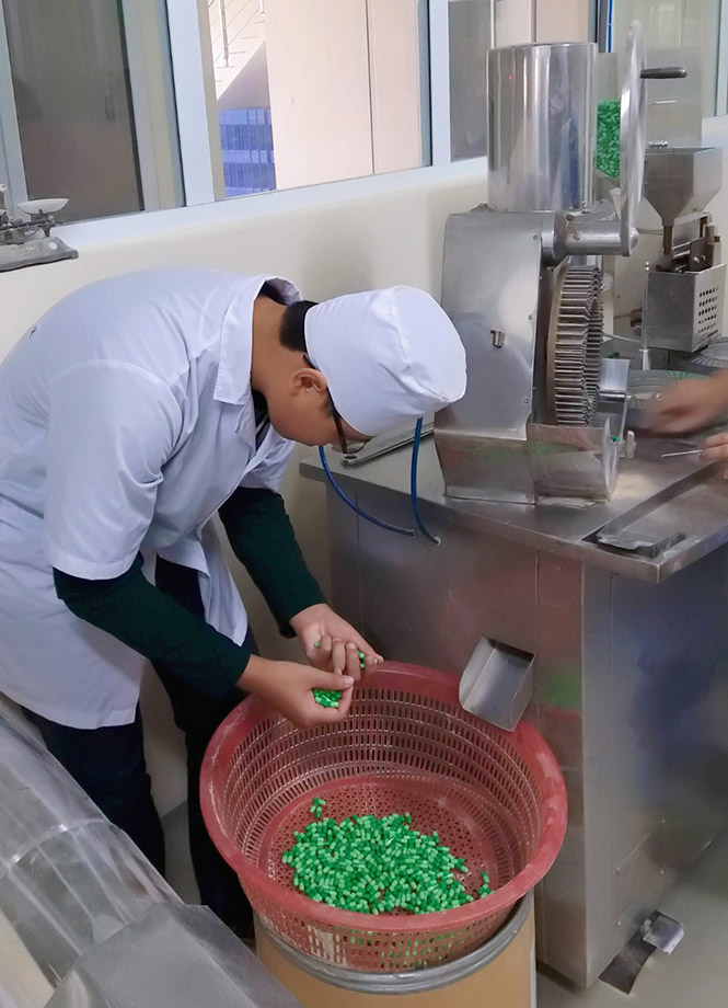 Khi học sinh nghiên cứu y học