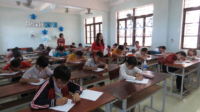 Khai mạc cuộc thi Tài năng tiếng Anh cấp tỉnh dành cho học sinh phổ thông năm học 2017-2018