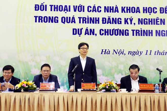 Rà soát các cơ chế liên quan đến quyền tự chủ cho các nhà khoa học
