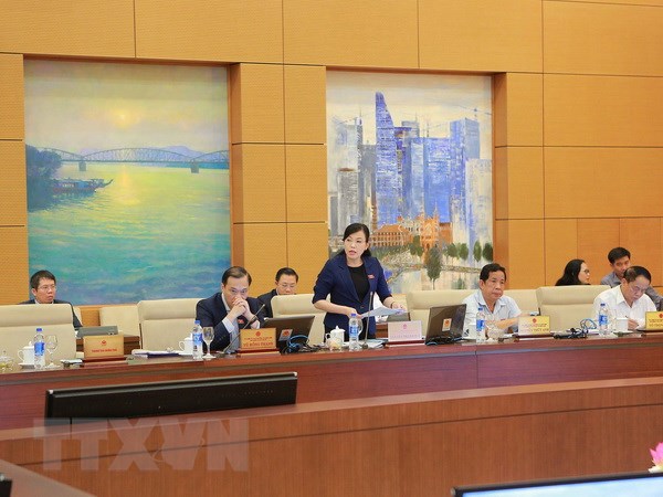 Ủy ban Thường vụ Quốc hội cho ý kiến về các điều kiện được xét đặc xá