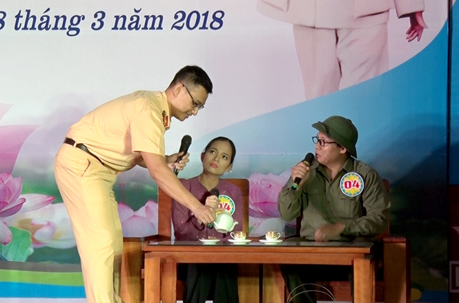 Một cuộc thi tạo ấn tượng mạnh