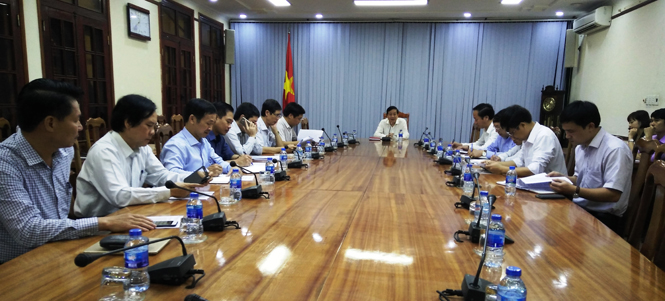 Đẩy nhanh tiến độ thực hiện một số dự án tại Quảng Trạch và Ba Đồn