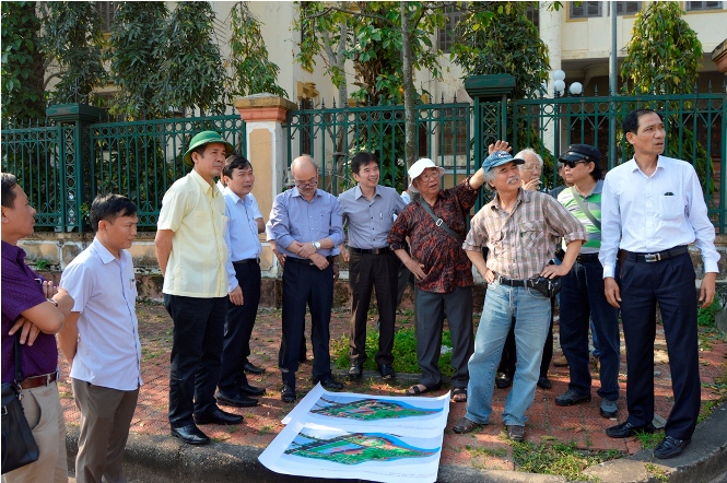 Lấy ý kiến hoàn thiện quy hoạch quần thể 'Tượng đài Chủ tịch Hồ Chí Minh với nhân dân Quảng Bình'