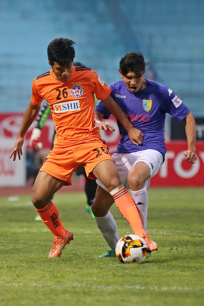 Vòng 5 V-League 2018: Nảy lửa trên sân Hòa Xuân