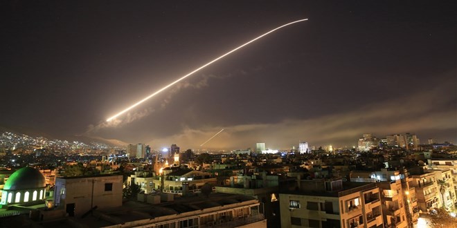 Mỹ sử dụng số lượng vũ khí gấp đôi so với cuộc tấn công Syria năm 2017