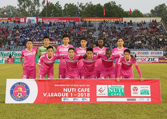 V.League 2018: Sài Gòn FC giành trọn 3 điểm trước Hoàng Anh Gia Lai