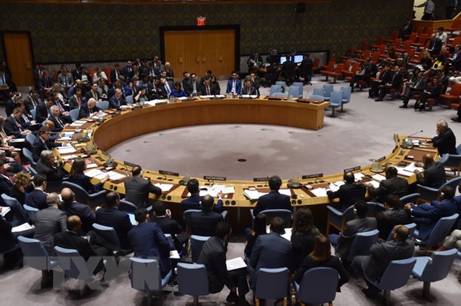 Mỹ, Pháp, Anh lưu hành dự thảo nghị quyết chung tại HĐBA về Syria