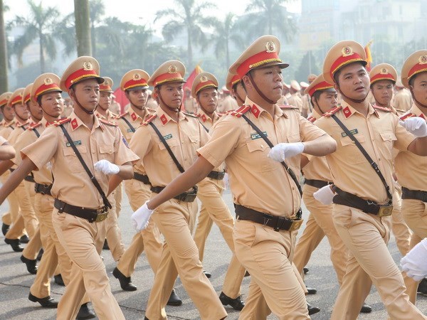 Phát huy những hành động, tấm gương đẹp trong lực lượng Công an