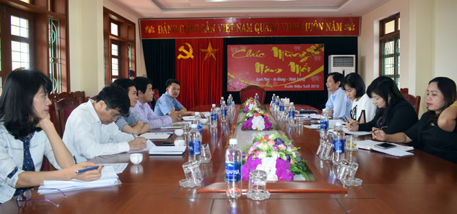 Nâng cao hiệu quả truyền thông về giảm nghèo trên địa bàn tỉnh