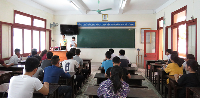 'Sau ngày 20-4, thí sinh không được thay đổi địa điểm thi và các thông tin về bài thi/môn thi đã đăng ký'