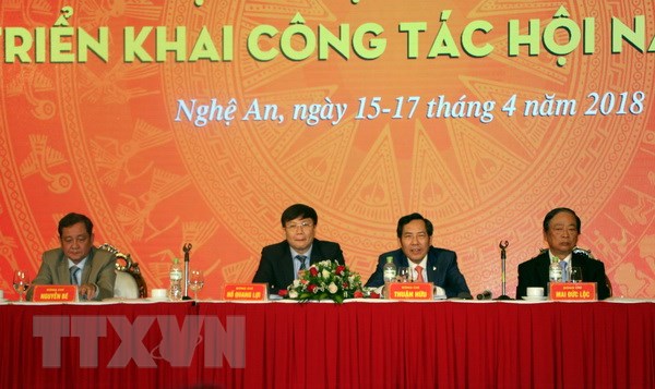 Hội nghị toàn quốc tổng kết hoạt động của Hội Nhà báo Việt Nam 2017