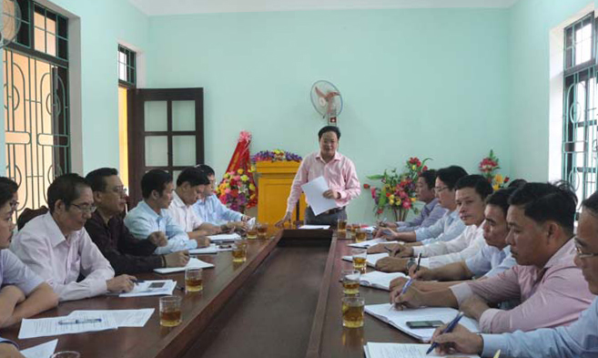 Phấn đấu Gia Ninh xã sẽ đạt chuẩn nông thôn mới trong năm 2018