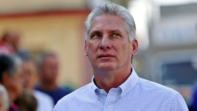 Ông Miguel Díaz-Canel được đề cử làm Chủ tịch Hội đồng Nhà nước Cuba