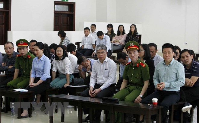 Bị cáo Hà Văn Thắm xin giảm nhẹ hình phạt cho một số đồng phạm