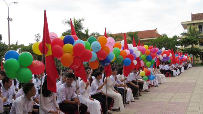 "Bảo đảm an toàn tuyệt đối về thể chất, tinh thần cho nhà giáo và học sinh..."