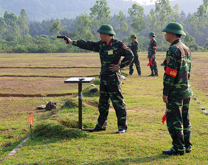 Cuộc thử sức quan trọng