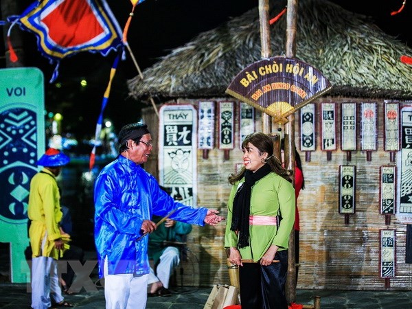 Lễ đón bằng ghi danh nghệ thuật Bài Chòi sẽ diễn ra ngày 5-5