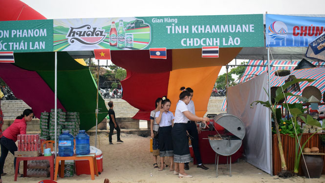 Khai mạc 'Lễ hội ẩm thực Quảng Bình năm 2018'