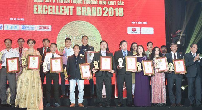 Chứng nhận HTX Tuấn Linh-Thương hiệu xuất sắc 2018