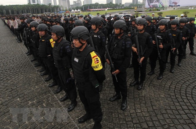 Indonesia huy động 20.000 nhân viên đảm bảo an ninh cho ngày 1-5