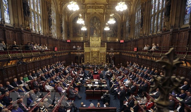 Thượng viện Anh trao quyền hạn lớn cho Quốc hội về Brexit