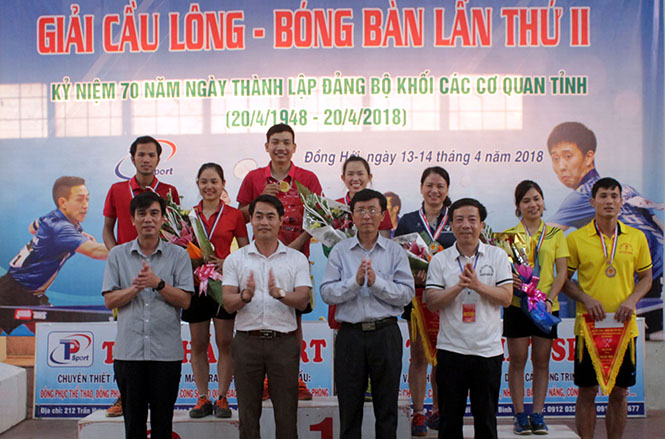 Dư âm ngày hội thể thao của Đảng bộ Khối các cơ quan tỉnh