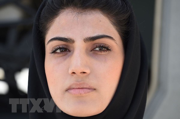 Nữ phi công quân sự đầu tiên của Afghanistan tị nạn chính trị ở Mỹ