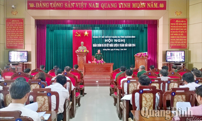 Lệ Thủy:  Sơ kết 5 năm thực hiện đề án  "Đổi mới công tác giáo dục chính trị tại đơn vị trong giai đoạn mới"