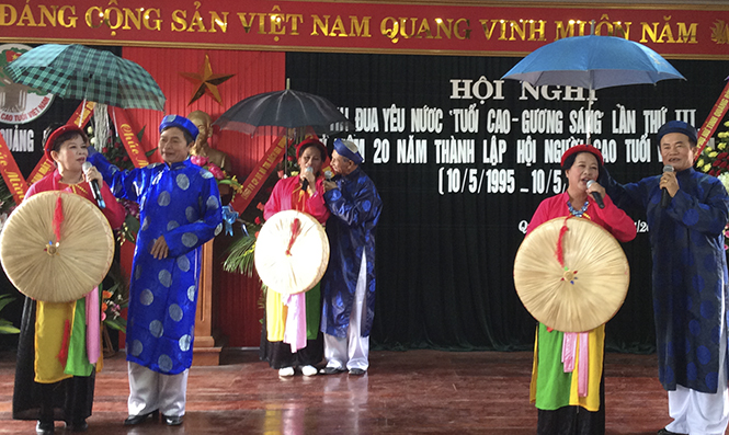 Chung tay bảo tồn, phát huy các giá trị của văn nghệ dân gian