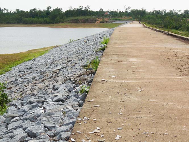 Tăng cường công tác bảo đảm an toàn công trình thủy lợi trong mùa mưa, lũ năm 2018
