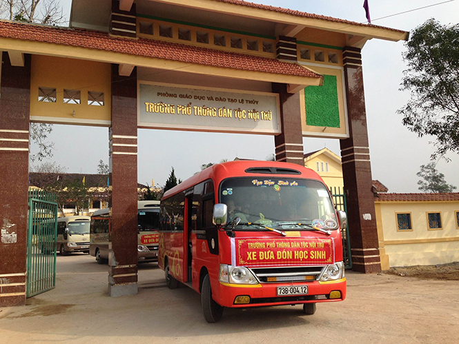 Giáo dục học sinh dân tộc thiểu số ở Lệ Thủy: Những gam màu mới