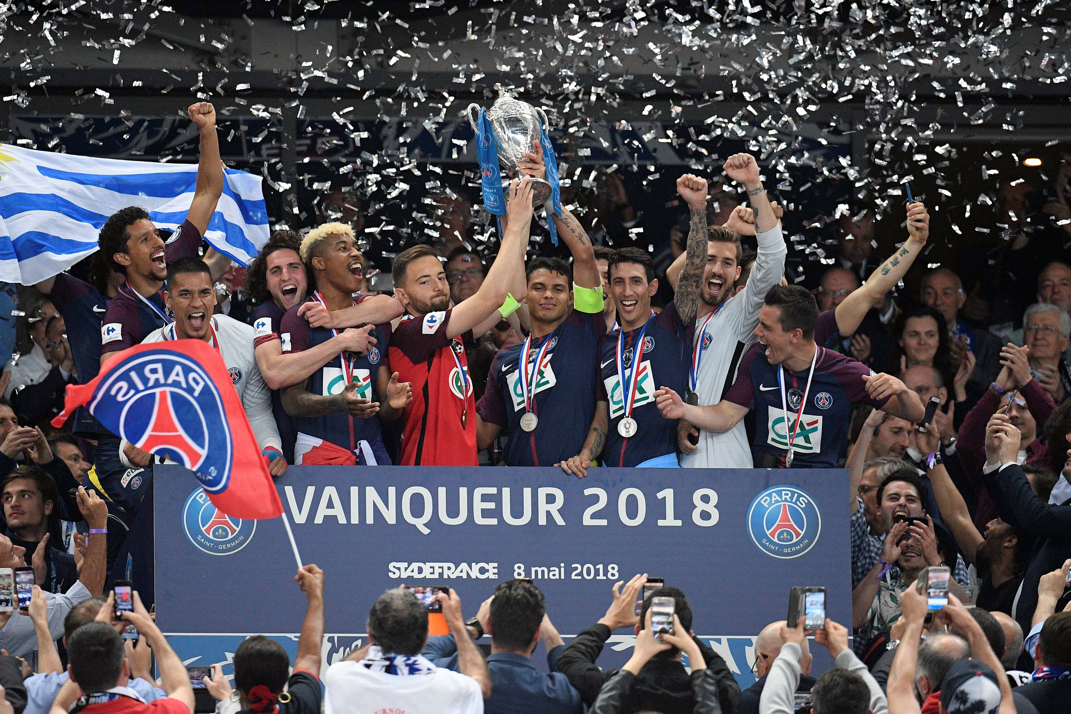 Điểm tin sáng 9-5: PSG hoàn tất cú ăn ba