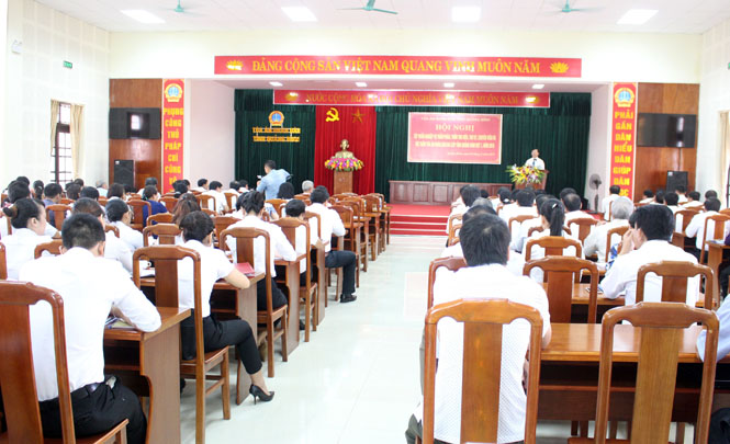 Tập huấn nghiệp vụ nâng cao chất lượng xét xử