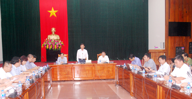 Đẩy mạnh tuyên truyền hội nghị xúc tiến đầu tư Quảng Bình năm 2018