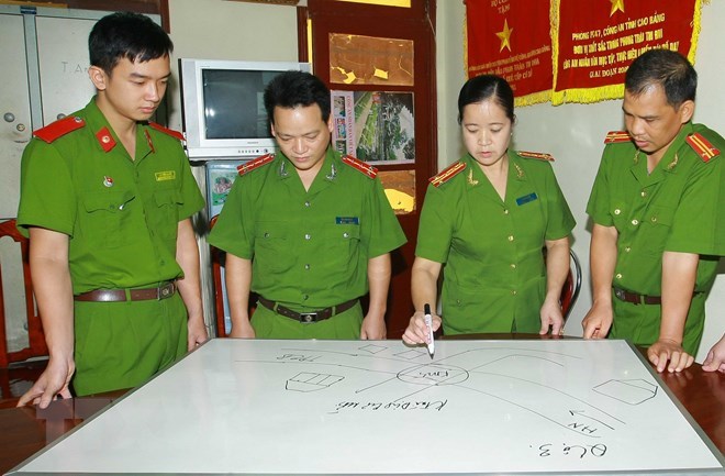 Xây dựng lực lượng Công an nhân dân trong sạch, vững mạnh toàn diện
