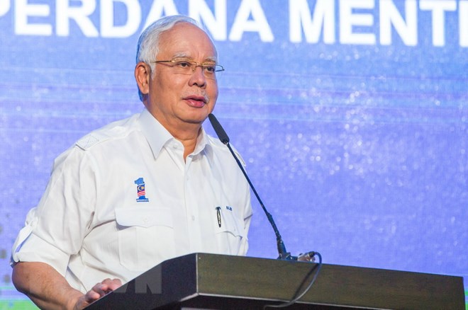Thủ tướng Najib Razak thừa nhận thất bại trong cuộc bầu cử ở Malaysia
