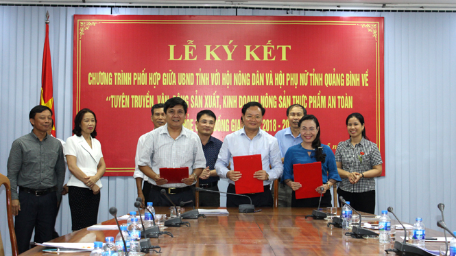 Tuyên truyền, vận động sản xuất, kinh doanh nông sản thực phẩm an toàn vì sức khỏe cộng đồng
