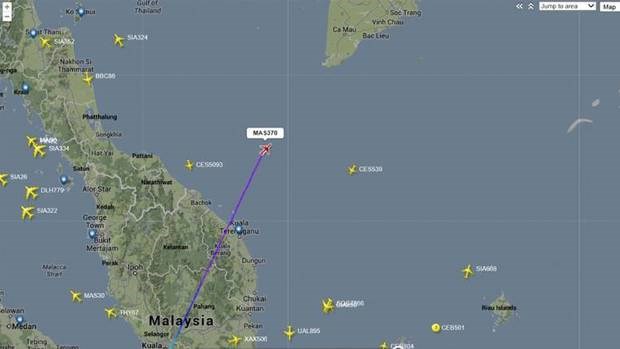 Chuyến bay định mệnh MH370 đã bị đổi hướng một cách cố ý?