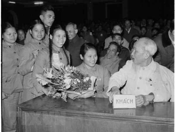 Không gian sách về vị cha già của dân tộc giữa lòng Thủ đô Hà Nội