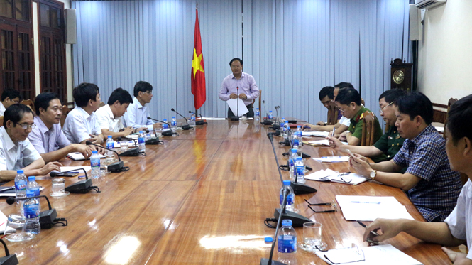 Chấn chỉnh tình trạng khai thác cát, sỏi trên địa bàn