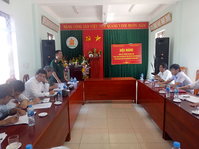 Gần 10.000 người tham gia kháng chiến chưa làm được chế độ chất độc da cam/dioxin